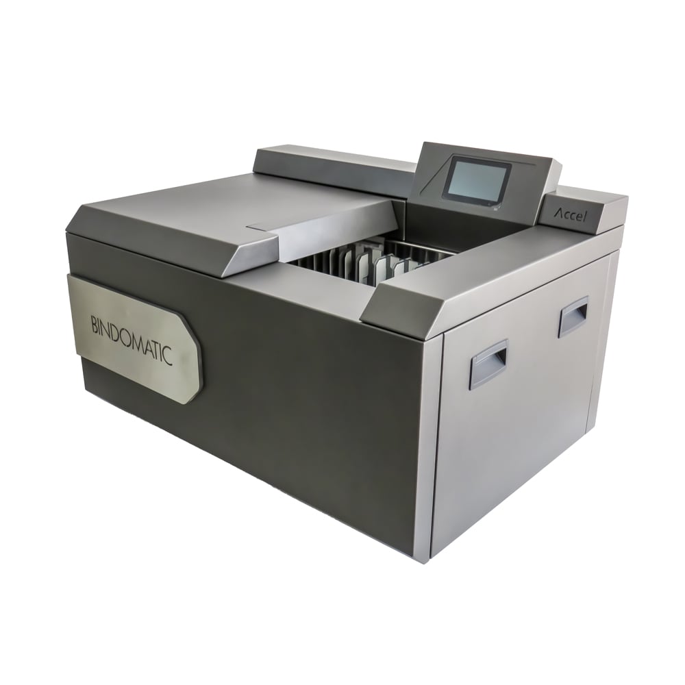 Coverbind Accel Ultra Plus Automatic Thermal Binding Machine with Stand