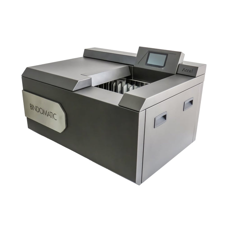 Coverbind Accel Ultra Plus Automatic Thermal Binding Machine with Stand