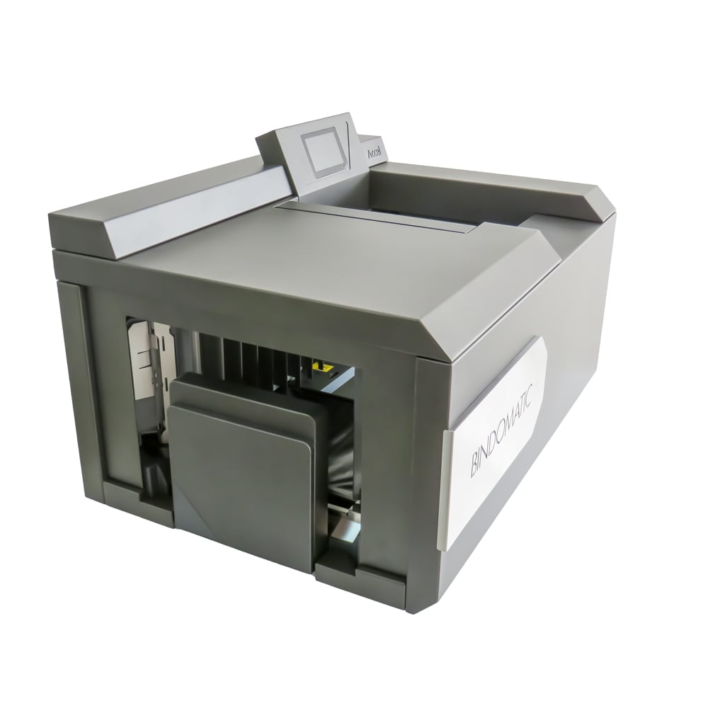 Coverbind Accel Ultra Plus Automatic Thermal Binding Machine with Stand