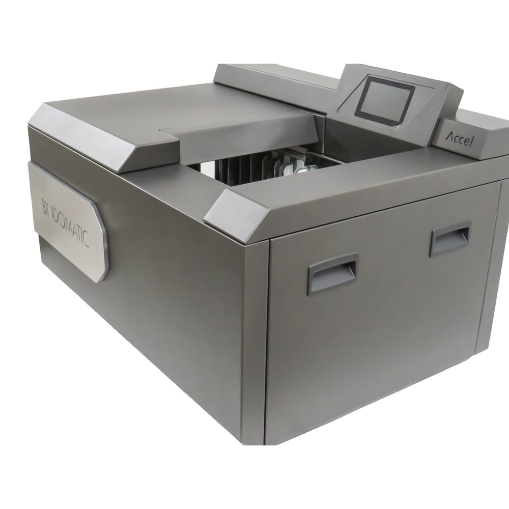 Coverbind Accel Ultra Plus Automatic Thermal Binding Machine with Stand