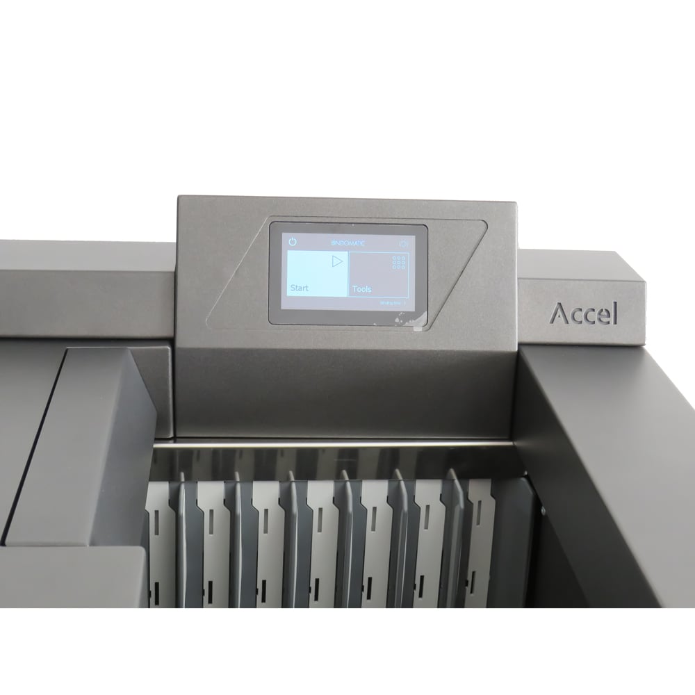 Coverbind Accel Ultra Plus Automatic Thermal Binding Machine with Stand