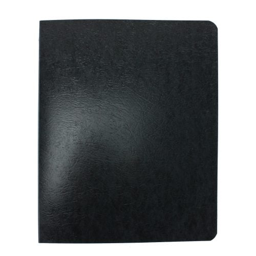 Acco 1/2" Black PRESSTEX Round Ring Binder - 38601-C