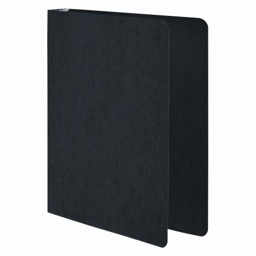 Acco 1/2" Black PRESSTEX Round Ring Binder - 38601-C