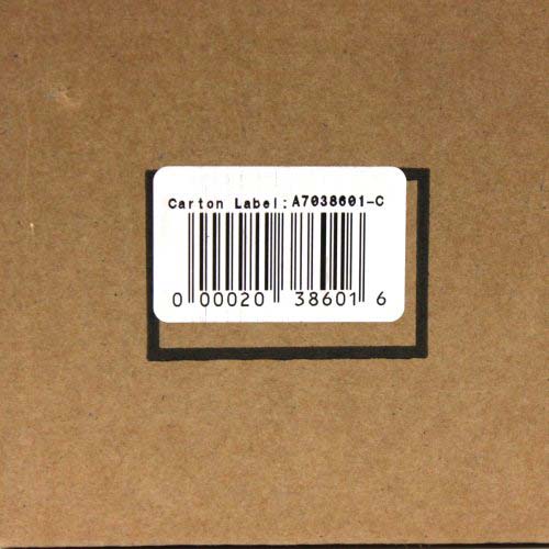 Acco 1/2" Black PRESSTEX Round Ring Binder - 38601-C