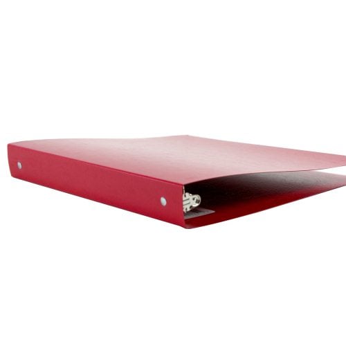 Acco 1" Executive Red PRESSTEX Round Ring Binder - 38619 (Discontinued)