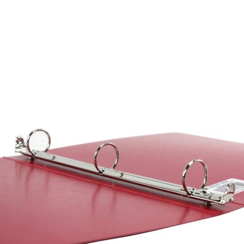 Acco 1" Executive Red PRESSTEX Round Ring Binder - 38619 (Discontinued)