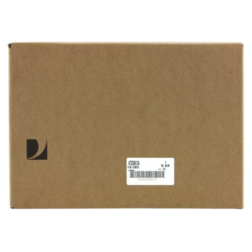 Acco 1" Dark Blue PRESSTEX Round Ring Binder - 38613