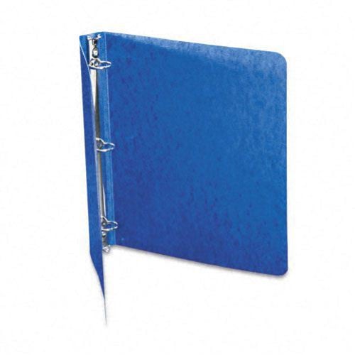 Acco 1" Dark Blue PRESSTEX Round Ring Binder - 38613