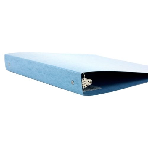 Acco 1" Dark Blue PRESSTEX Round Ring Binder - 38613