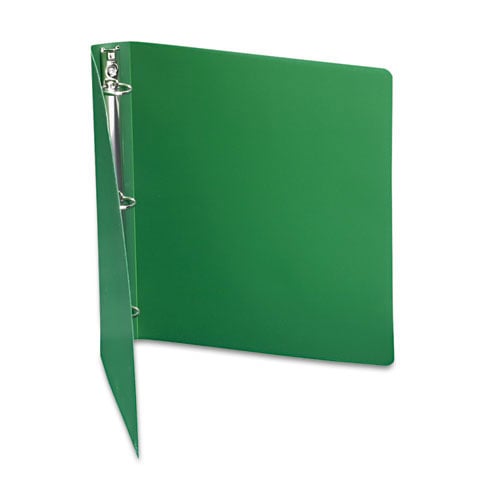 Acco 1" Forest Green 23pt ACCOHIDE Poly Round Ring Binder - 39716