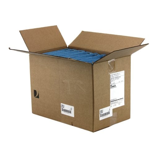 Acco 1" Light Blue PRESSTEX Round Ring Binder - 38612