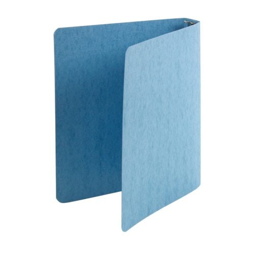 Acco 1" Light Blue PRESSTEX Round Ring Binder - 38612