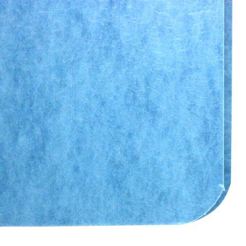 Acco 1" Light Blue PRESSTEX Round Ring Binder - 38612
