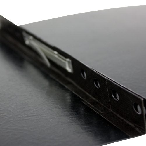 Acco 2" Black Legal Size PRESSTEX Report Cover - 19021