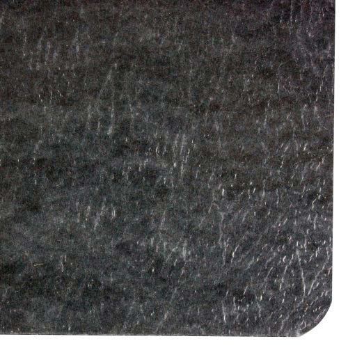 Acco 2" Black Legal Size PRESSTEX Report Cover - 19021