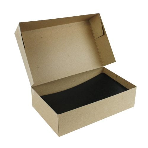 Acco 2" Black Legal Size PRESSTEX Report Cover - 19021