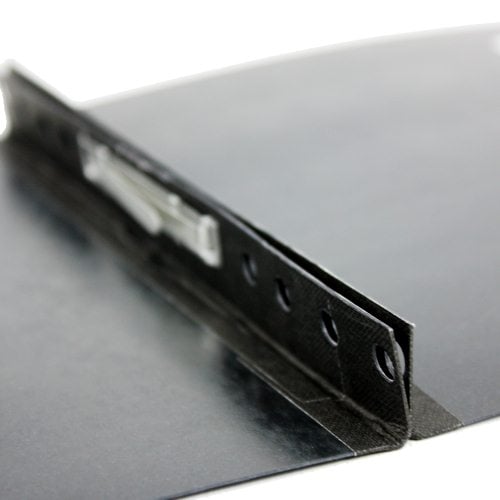 Acco 2" Black Letter Size Pressboard Report Cover - ACC-17921