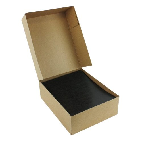 Acco 2" Black Letter Size Pressboard Report Cover - ACC-17921