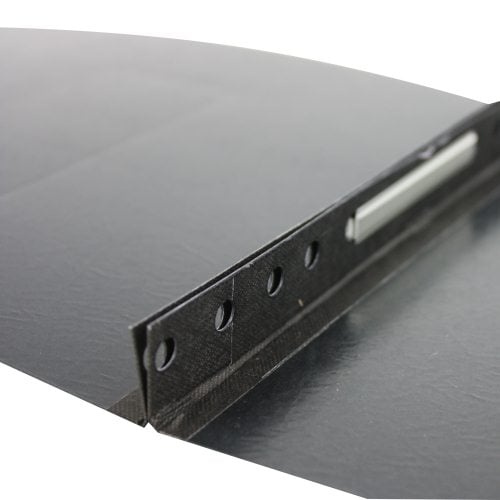 Acco 2" Black Letter Size PRESSTEX Report Cover - ACC-17021 - Clearance Sale