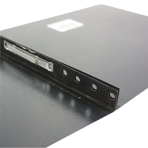 Acco 2" Black Letter Size PRESSTEX Report Cover - ACC-17021 - Clearance Sale