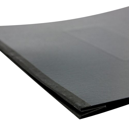 Acco 2" Black Letter Size PRESSTEX Report Cover - ACC-17021 - Clearance Sale