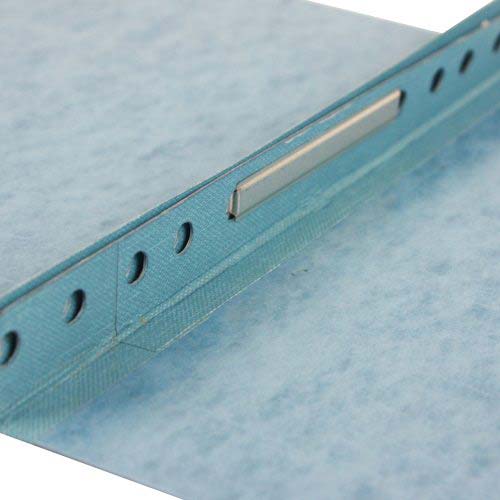 Acco 2" Light Blue Legal Size PRESSTEX Report Cover - ACC-19022