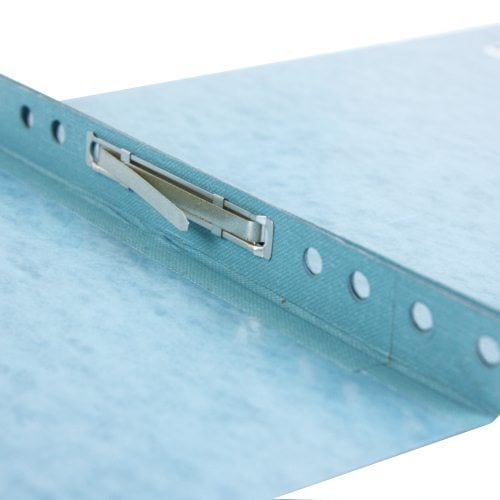 Acco 2" Light Blue Legal Size PRESSTEX Report Cover - ACC-19022