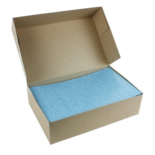 Acco 2" Light Blue Legal Size PRESSTEX Report Cover - ACC-19022