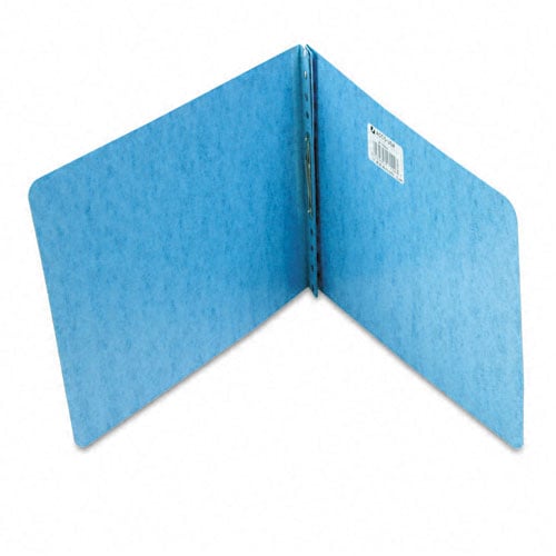 Acco 2" Light Blue Letter Size PRESSTEX Report Cover - ACC-17022