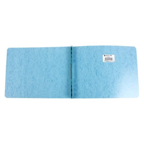 Acco 2" Light Blue Letter Size PRESSTEX Report Cover - ACC-17022