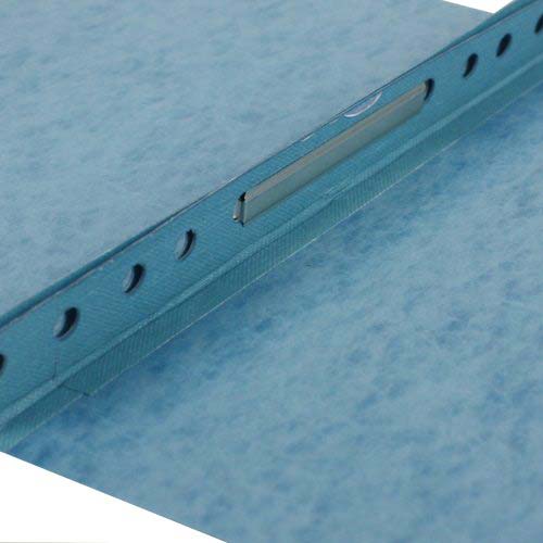 Acco 2" Light Blue Letter Size PRESSTEX Report Cover - ACC-17022