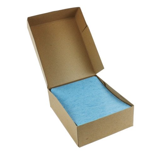 Acco 2" Light Blue Letter Size PRESSTEX Report Cover - ACC-17022