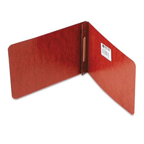 Acco 2" Red 5.5" x 8.5" Pressboard Report Cover - ACC-11038