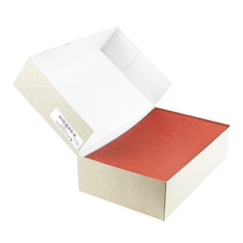 Acco 2" Red Legal Size Pressboard Report Cover - ACC-19928