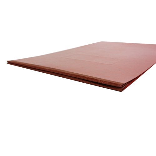 Acco 2" Red Legal Size Pressboard Report Cover - ACC-19928
