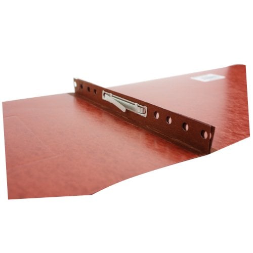 Acco 2" Red Legal Size Pressboard Report Cover - ACC-19928