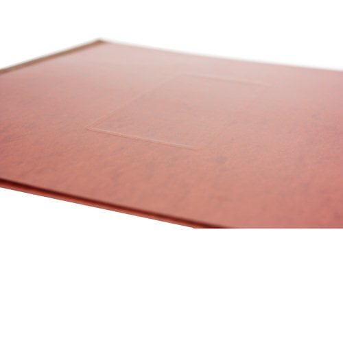 Acco 2" Red Legal Size Pressboard Report Cover - ACC-19928