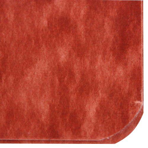 Acco 2" Red Letter Size Pressboard Report Cover - ACC-17928