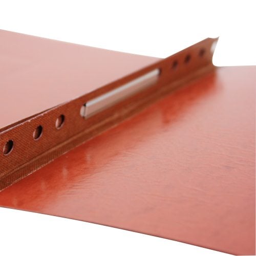 Acco 2" Red Letter Size PRESSTEX Report Cover - ACC-17028