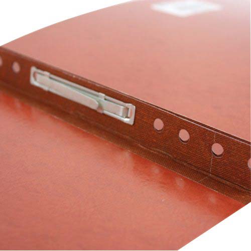 Acco 2" Red Letter Size PRESSTEX Report Cover - ACC-17028