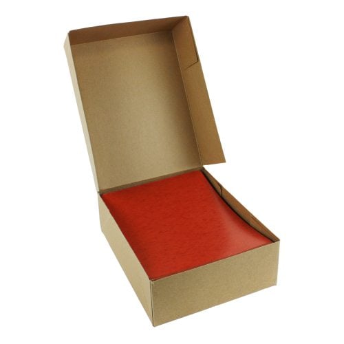 Acco 2" Red Letter Size PRESSTEX Report Cover - ACC-17028