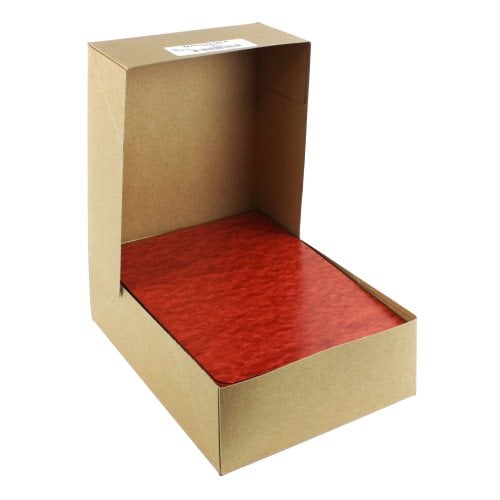 Acco 2" Red Pressboard Report Cover