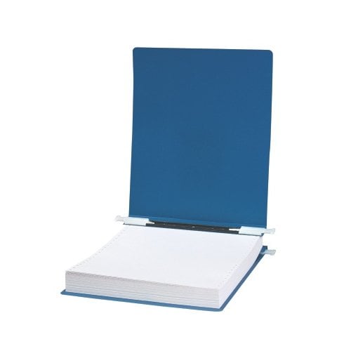 Acco 23pt 11" x 8.5" Size ACCOHIDE Cover with Storage Hooks - Blue - ACC-56123A - Clearance Sale