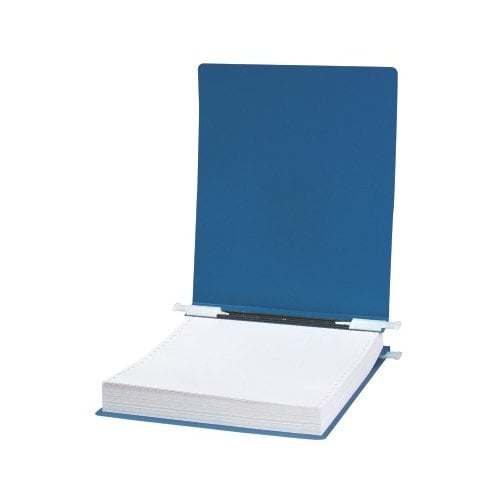 Acco 23pt 12" x 8.5" Size ACCOHIDE Cover with Storage Hooks - Blue - ACC-56133A - Clearance Sale