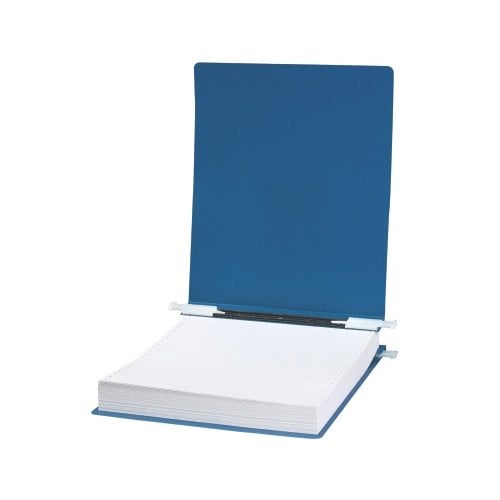 Acco Blue 23pt 14-7/8 " x 11" ACCOHIDE Cover w/ Storage Hooks - ACC-56073A