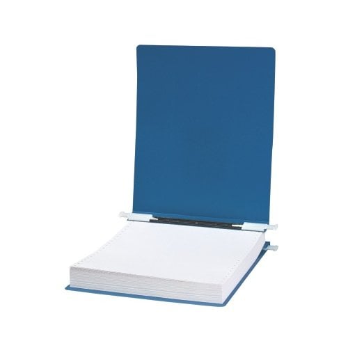 Acco 23pt 9.5" x 11" Size ACCOHIDE Cover with Storage Hooks - Blue - ACC-56003A - Clearance Sale
