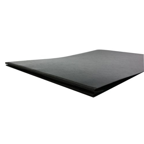 Acco 3" Black 11" x 17" Pressboard Report Cover - ACC-47071