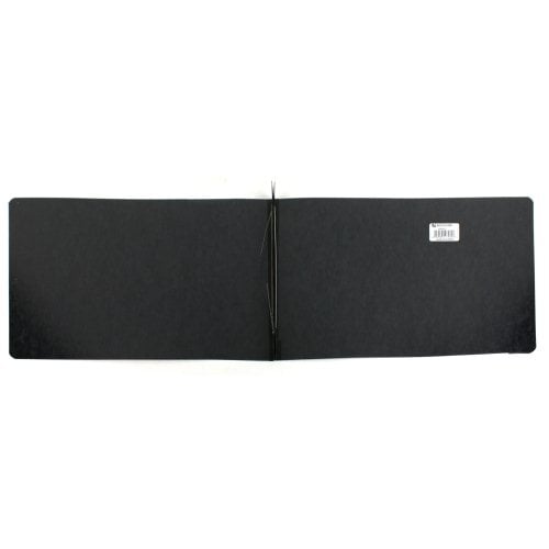 Acco 3" Black 11" x 17" Pressboard Report Cover - ACC-47071