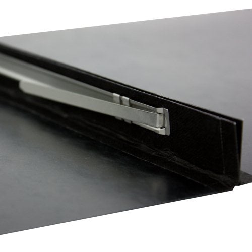 Acco 3" Black 11" x 17" Pressboard Report Cover - ACC-47071