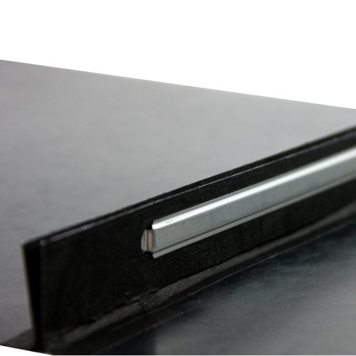 Acco 3" Black 11" x 17" Pressboard Report Cover - ACC-47071